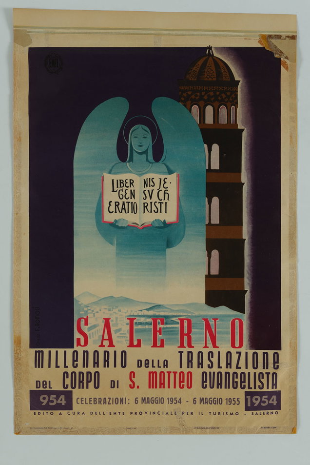 Salerno Millenario della Traslazione del corpo di S. Matteo Evangelista 